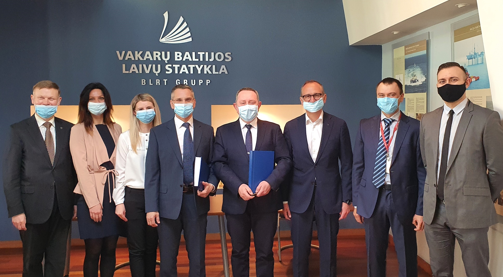 Western Baltija Shipbuilding will construct a new ferry to Smiltynės Perkėla, AB